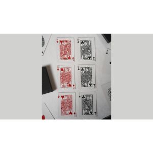 Foto No Borders Edition 2 Maidens Back Playing Cards by Joker and the Thief