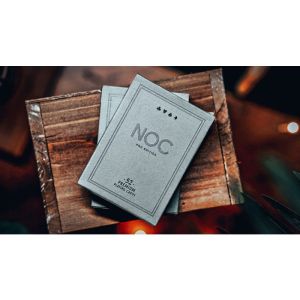 Foto NOC Pro 2021 (Greystone) Playing Cards