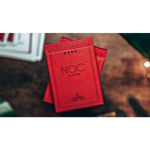 Foto NOC Pro 2021 (Burgundy Red) Playing Cards