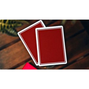 Foto NOC Pro 2021 (Burgundy Red) Playing Cards