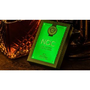 Foto NOC (Green) The Luxury Collection Playing Cards by Riffle Shuffle x The House of Playing Cards