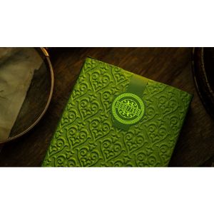 Foto NOC (Green) The Luxury Collection Playing Cards by Riffle Shuffle x The House of Playing Cards