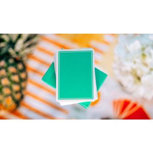 Foto Summer NOC Pro Sunrise (Teal) Playing Cards (VT)