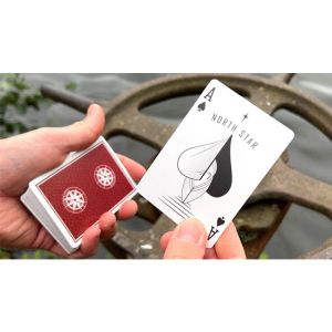 Foto North Star Playing Cards Luxury Red Edition by James Anthony and MagicWorld