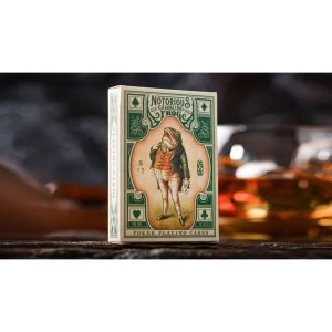 Foto Notorious Gambling Frog (Green) Playing Cards by Stockholm17