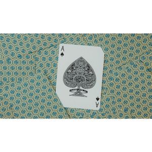 Foto No Borders Honeycomb Playing Cards by Joker and the Thief