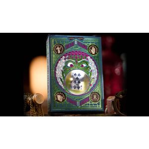 Foto Odd Fellow Madame Laveau the Soothsayer Playing Cards by Stockholm17