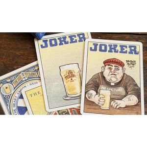 Foto Odd Fellow Brother McPint Mini Playing Cards by Stockholm17