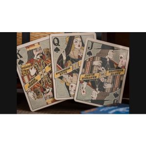 Foto Odd Fellow Brother McPint Poker Playing Cards by Stockholm17