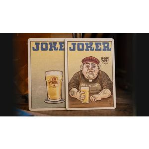 Foto Odd Fellow Brother McPint Poker Playing Cards by Stockholm17