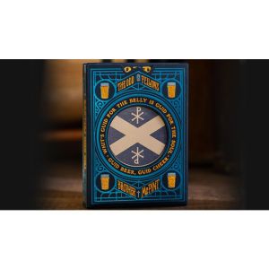 Foto Odd Fellow Brother McPint Poker Playing Cards by Stockholm17