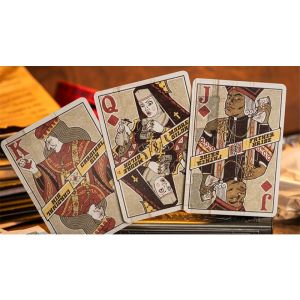 Foto Odd Fellows (Sister Merry Gorda) Playing Cards by Stockholm 17