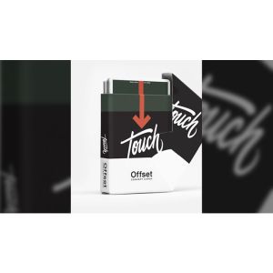 Foto Offset Kaki Concept Playing Cards by Cardistry Touch (VT)