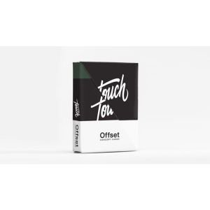 Foto Offset Kaki Concept Playing Cards by Cardistry Touch (VT)
