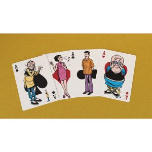 Foto Old Master Q Playing Cards