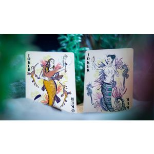 Foto ONDA V2 (Black and Gold) by Jocu Playing Cards