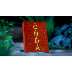 Foto ONDA V2 (Coral) by Jocu Playing Cards