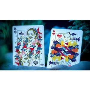 Foto ONDA V2 (Yellow) by Jocu Playing Cards