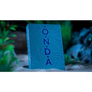 Foto ONDA (Blue) Playing Cards by JOCU