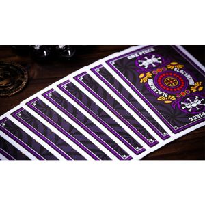 Foto One Piece - Blackbeard Playing Cards