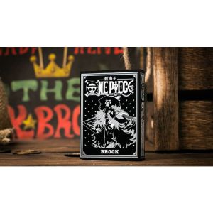 Foto One Piece - Brook Playing Cards (VT)