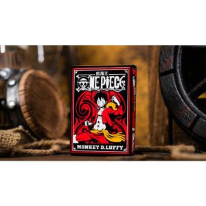 Foto One Piece - Luffy Playing Cards (VT)
