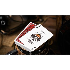 Foto One Piece - Luffy Playing Cards (VT)