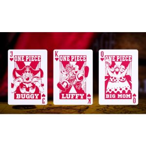 Foto One Piece - Shanks Playing Cards