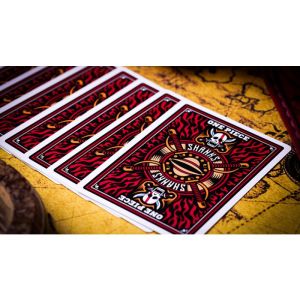 Foto One Piece - Shanks Playing Cards