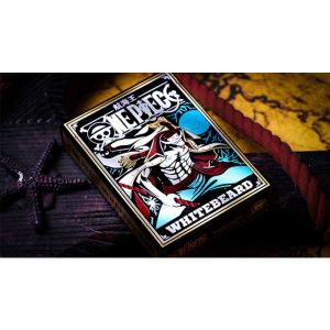 Foto One Piece - Whitebeard Playing Cards