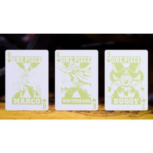 Foto One Piece - Whitebeard Playing Cards