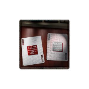 Foto Open Secrets Playing Cards