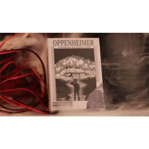 Foto Oppenheimer Fission (Gray) Playing Cards by Room One