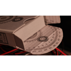 Foto Oppenheimer Fission (Gray) Playing Cards by Room One