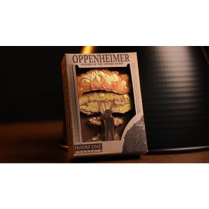 Foto Oppenheimer Nucleus Playing Cards by Room One