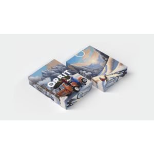 Foto Orbit Christmas V3 Playing Cards