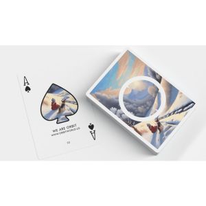 Foto Orbit Christmas V3 Playing Cards