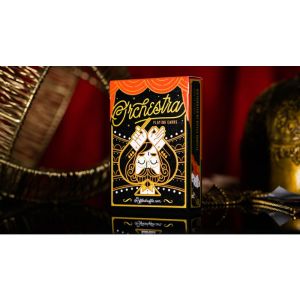 Foto Orchestra Playing Cards by Riffle Shuffle (VT)