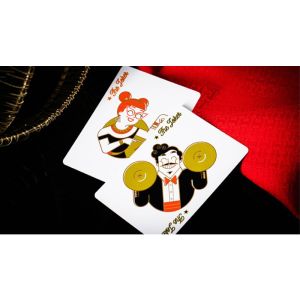 Foto Orchestra Playing Cards by Riffle Shuffle (VT)