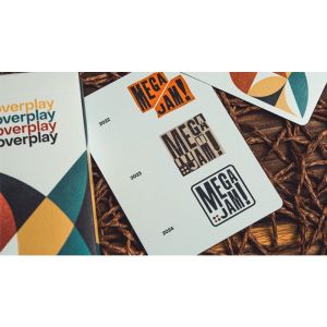 Foto Overplay MegaJam Playing Cards (Designed by Harapan Ong, Wen Xiu, and printed by Bacon Magic