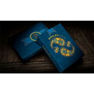 Foto Paisley Poker Blue Playing Cards by by Dutch Card House Company (VT)