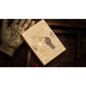 Foto Palmistry (Golden Ivory) Playing Cards (VT)