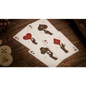 Foto Palmistry (Golden Ivory) Playing Cards (VT)