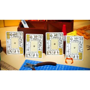 Foto Parts NO.52 Playing Cards by Smooth Writing