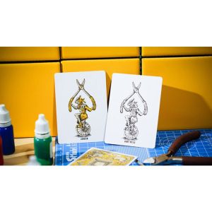 Foto Parts NO.52 Playing Cards by Smooth Writing