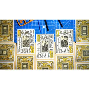 Foto Parts NO.52 Playing Cards by Smooth Writing