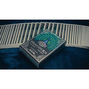 Foto Limited Edition Peacocks Playing Cards by Rocsana Thompson