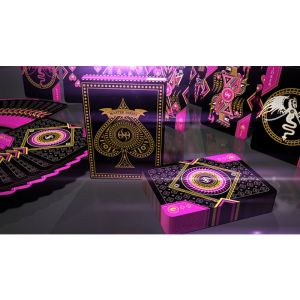 Foto Pink Ruby Lordz Playing Cards (Standard) by De'vo vom Schattenreich and Handlordz (VT)