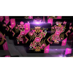 Foto Pink Ruby Lordz Playing Cards (Standard) by De'vo vom Schattenreich and Handlordz (VT)
