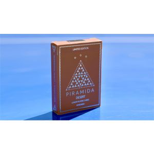 Foto Piramida Desert (Numbered Seal) Limited Edition Playing Cards